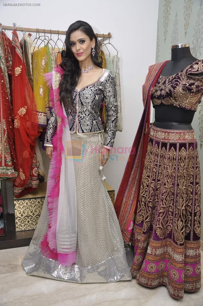 Hrishita Bhatt dressed up by Amy Billimoria on 9th April 2013