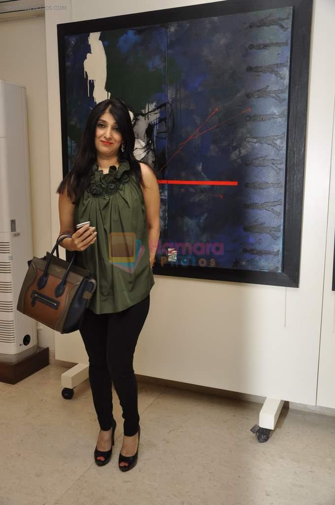 Lucky Morani at Jaya Lamba's art event in Gallery Art N Soul, Mumbai on 10th April 2013