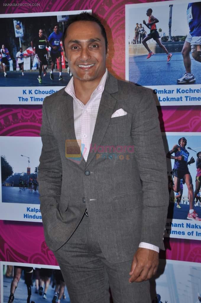 Rahul Bose at Standard Chartered Marathon Awards Night in Trident, Mumbai on 10th April 2013
