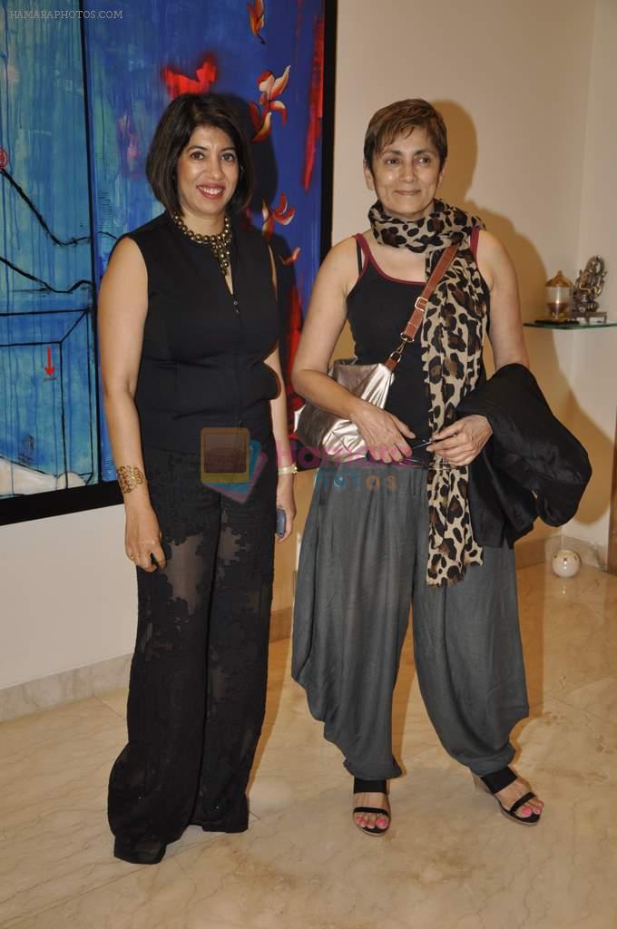 Deepa Sahi at Jaya Lamba's art event in Gallery Art N Soul, Mumbai on 10th April 2013