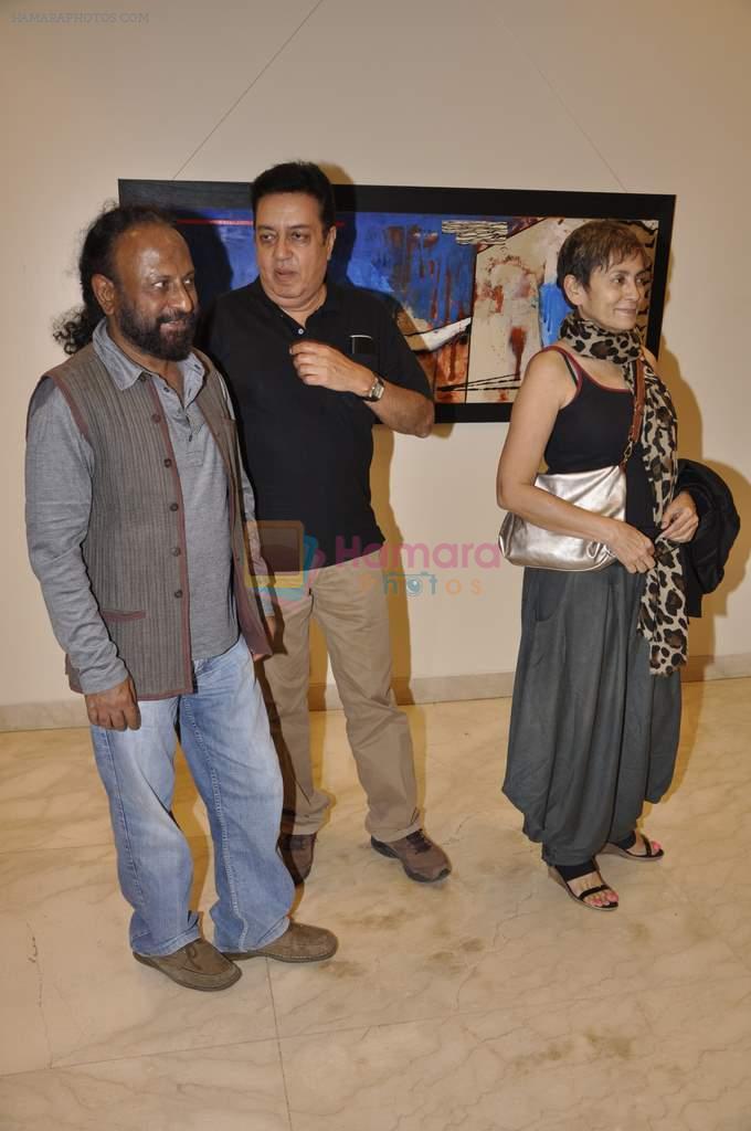 Deepa Sahi, Ketan Mehta at Jaya Lamba's art event in Gallery Art N Soul, Mumbai on 10th April 2013