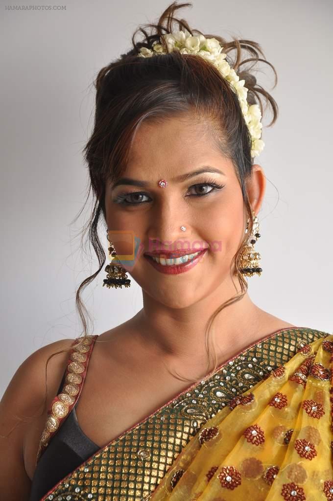 Tanisha Singh celebrates Gudipadwa on 10th April 2013