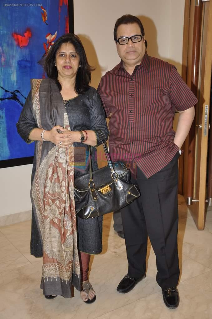Ramesh Taurani at Jaya Lamba's art event in Gallery Art N Soul, Mumbai on 10th April 2013