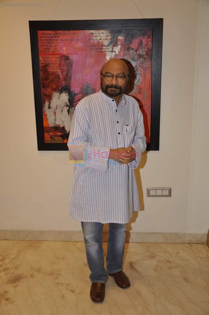 Shyam Benegal at Jaya Lamba's art event in Gallery Art N Soul, Mumbai on 10th April 2013