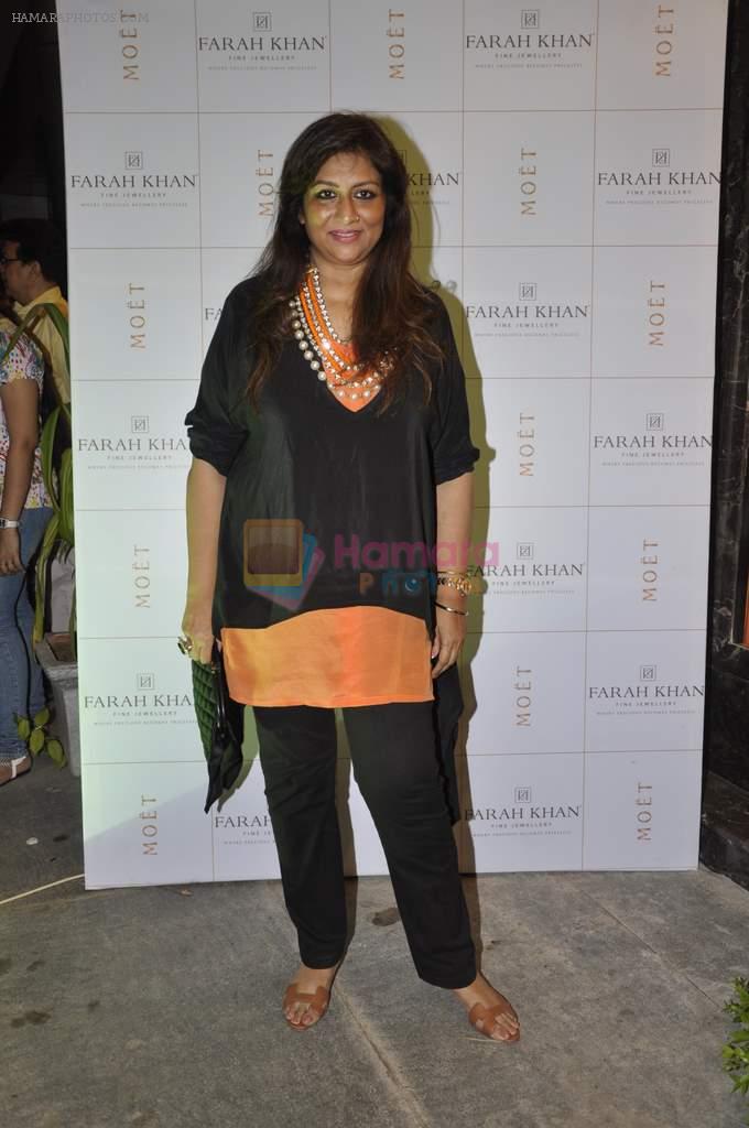 Sharmila Khanna at Farah Khan Ali's store launch in Mumbai on 11th April 2013