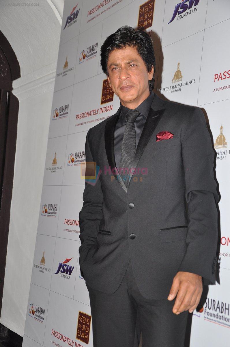 Shahrukh khan at Surabhi Foundation Fundraiser event in Taj Colaba, Mumbai on 12th April 2013
