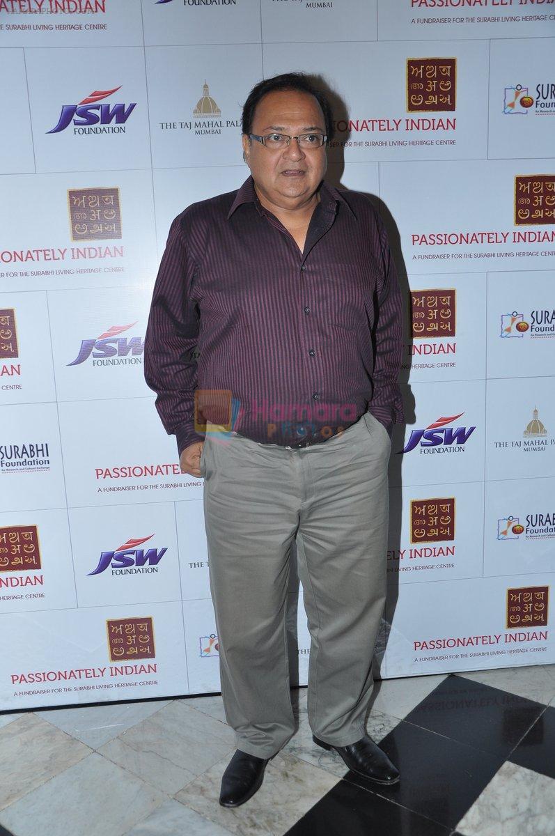 Rakesh Bedi at Surabhi Foundation Fundraiser event in Taj Colaba, Mumbai on 12th April 2013