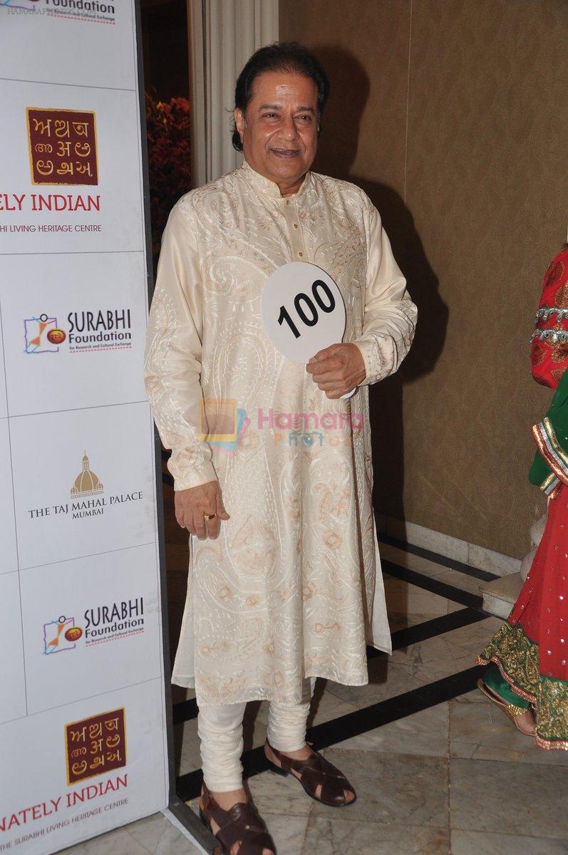 Anup Jalota at Surabhi Foundation Fundraiser event in Taj Colaba, Mumbai on 12th April 2013
