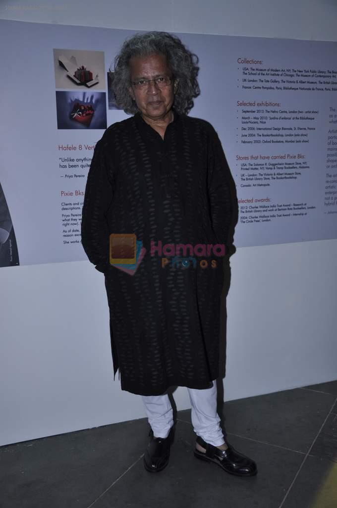 Anil Dharker at Hafele Verticals Book Launch in Mumbai on 12th April 2013