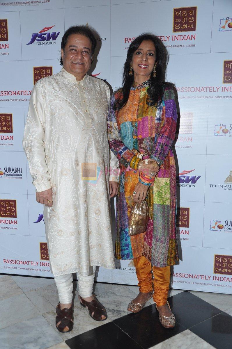 Anup Jalota at Surabhi Foundation Fundraiser event in Taj Colaba, Mumbai on 12th April 2013