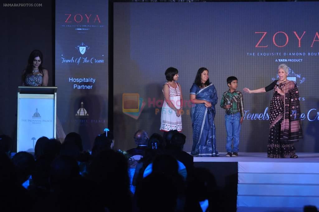 at Zoya introduces exquisite Jewels of the Crown jewellery line in Mumbai on 13th April 2013