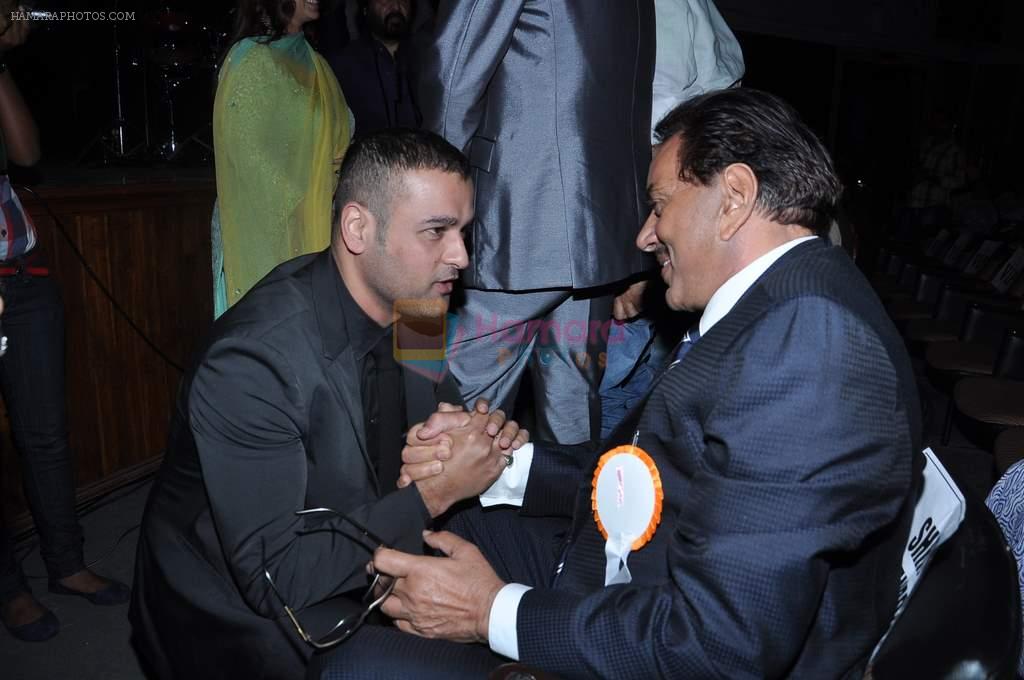 Rohit Roy, Dharmendra at Baisakhi Celebration co-hosted by G S Bawa and Punjab Association Of India in Mumbai on 13th April 2013