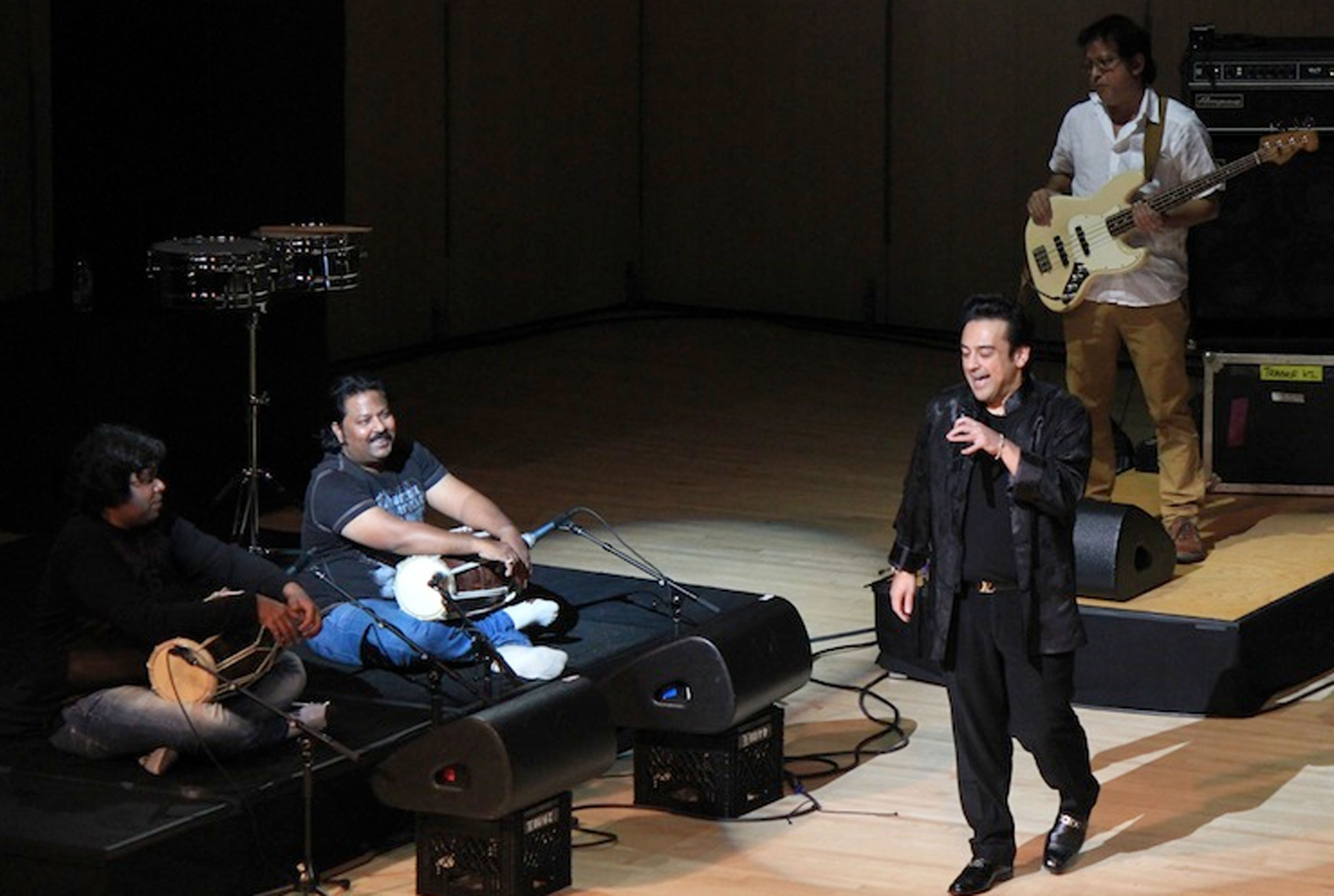 Adnan Sami performs in Toronto on 11th April 2013