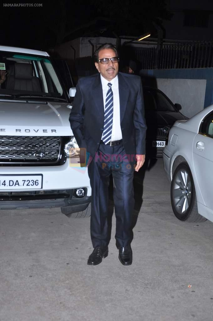 Dharmendra at Baisakhi Celebration co-hosted by G S Bawa and Punjab Association Of India in Mumbai on 13th April 2013