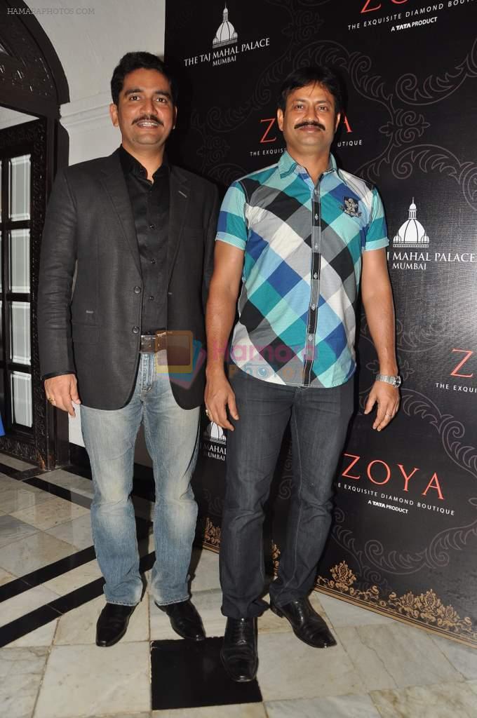 at Zoya introduces exquisite Jewels of the Crown jewellery line in Mumbai on 13th April 2013