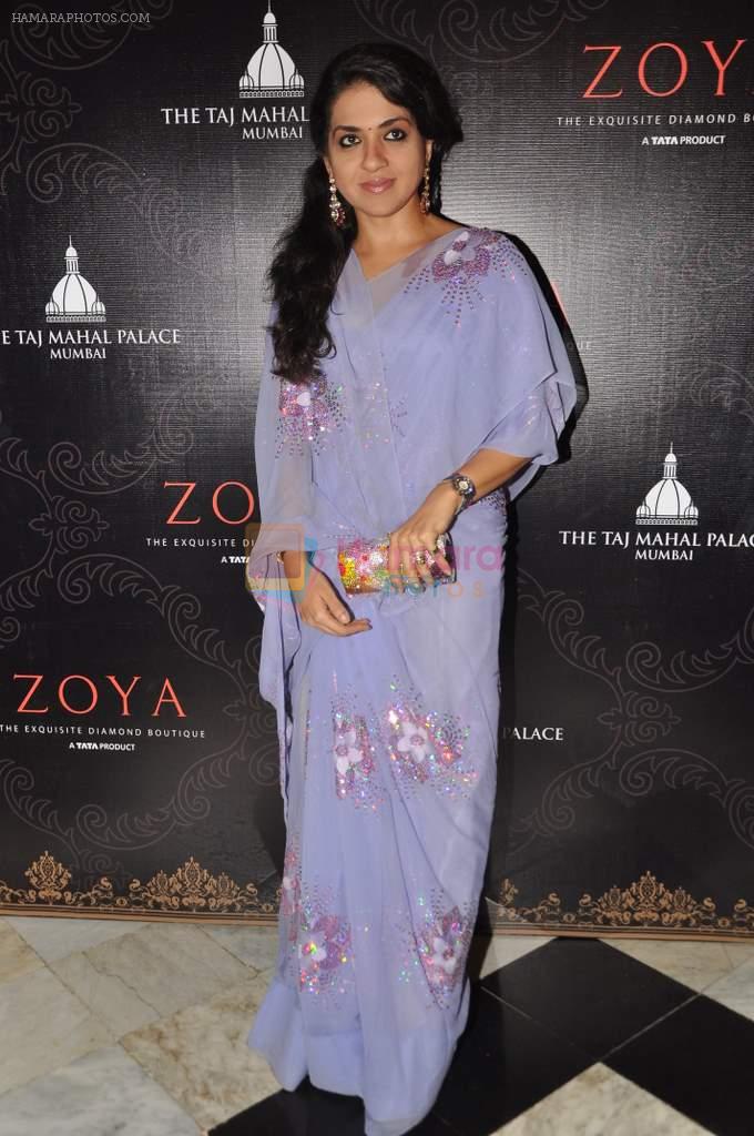Shaina NC at Zoya introduces exquisite Jewels of the Crown jewellery line in Mumbai on 13th April 2013