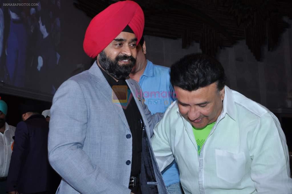 Anu Malik at Baisakhi Celebration co-hosted by G S Bawa and Punjab Association Of India in Mumbai on 13th April 2013