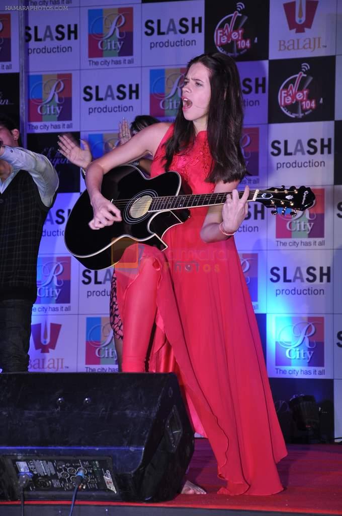 Kalki Koechlin at Ek Thi Daayan promotions in Ghatkopar, Mumbai on 14th April 2013