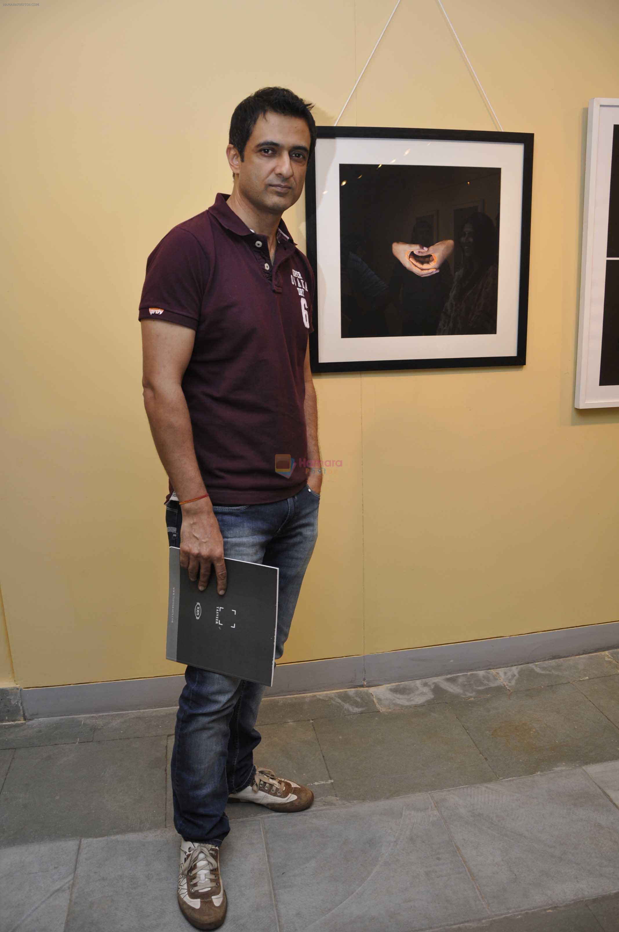 Sanjay Suri at the Maimouna Guerresi photo exhibition in association with Tod's in Mumbai