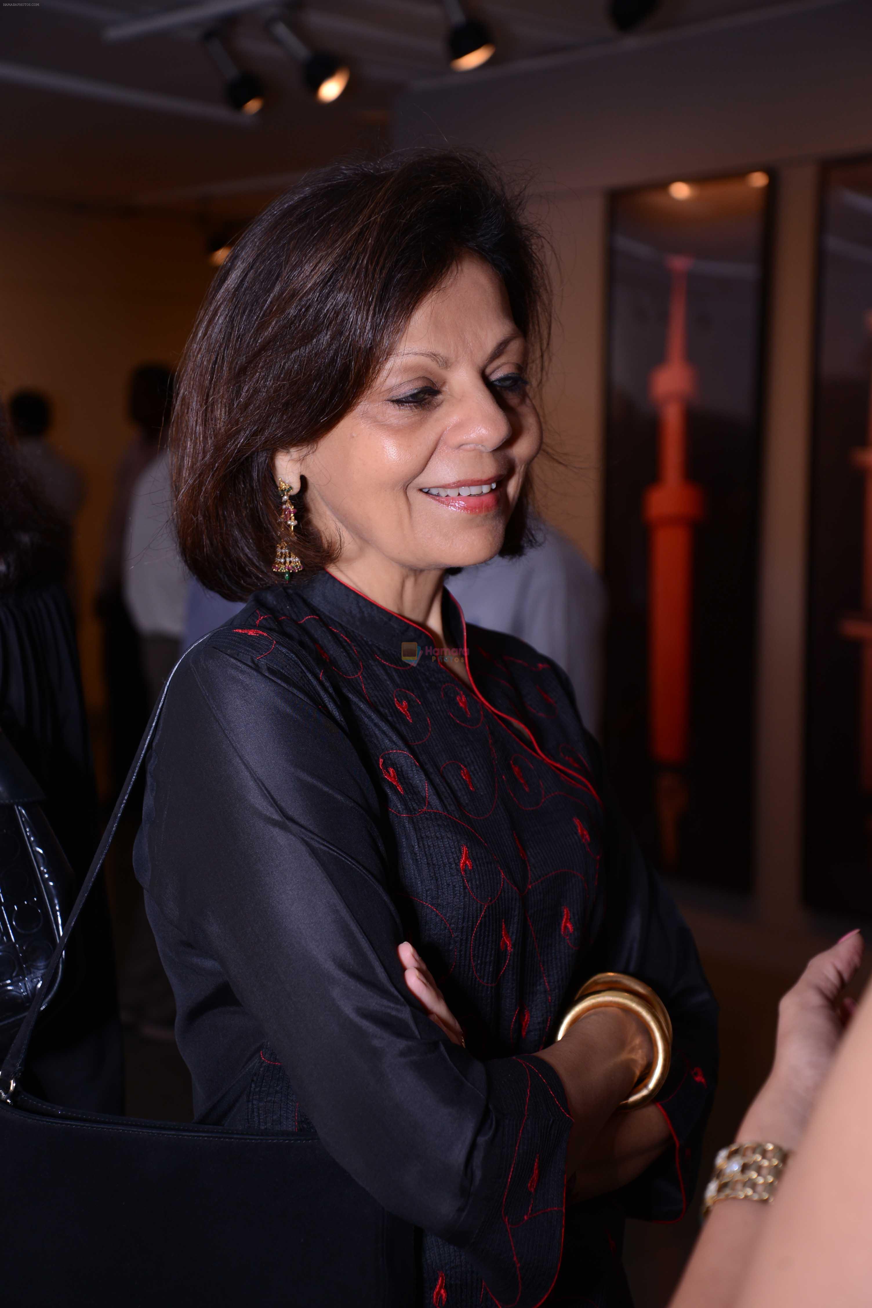 Leetu Shivdasani at the Maimouna Guerresi photo exhibition in association with Tod's in Mumbai