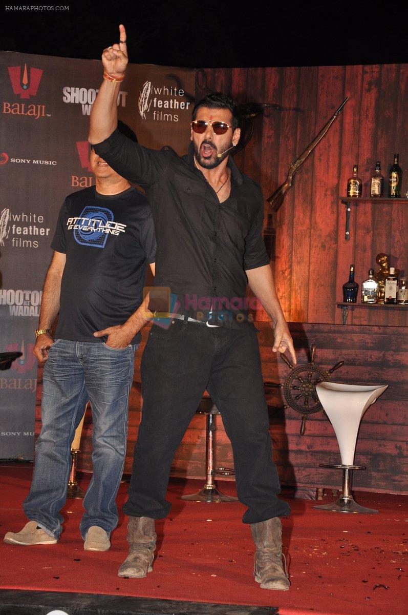 John Abraham at Shootout at wadala promotions  in Juhu, Mumbai on 16th April 2013