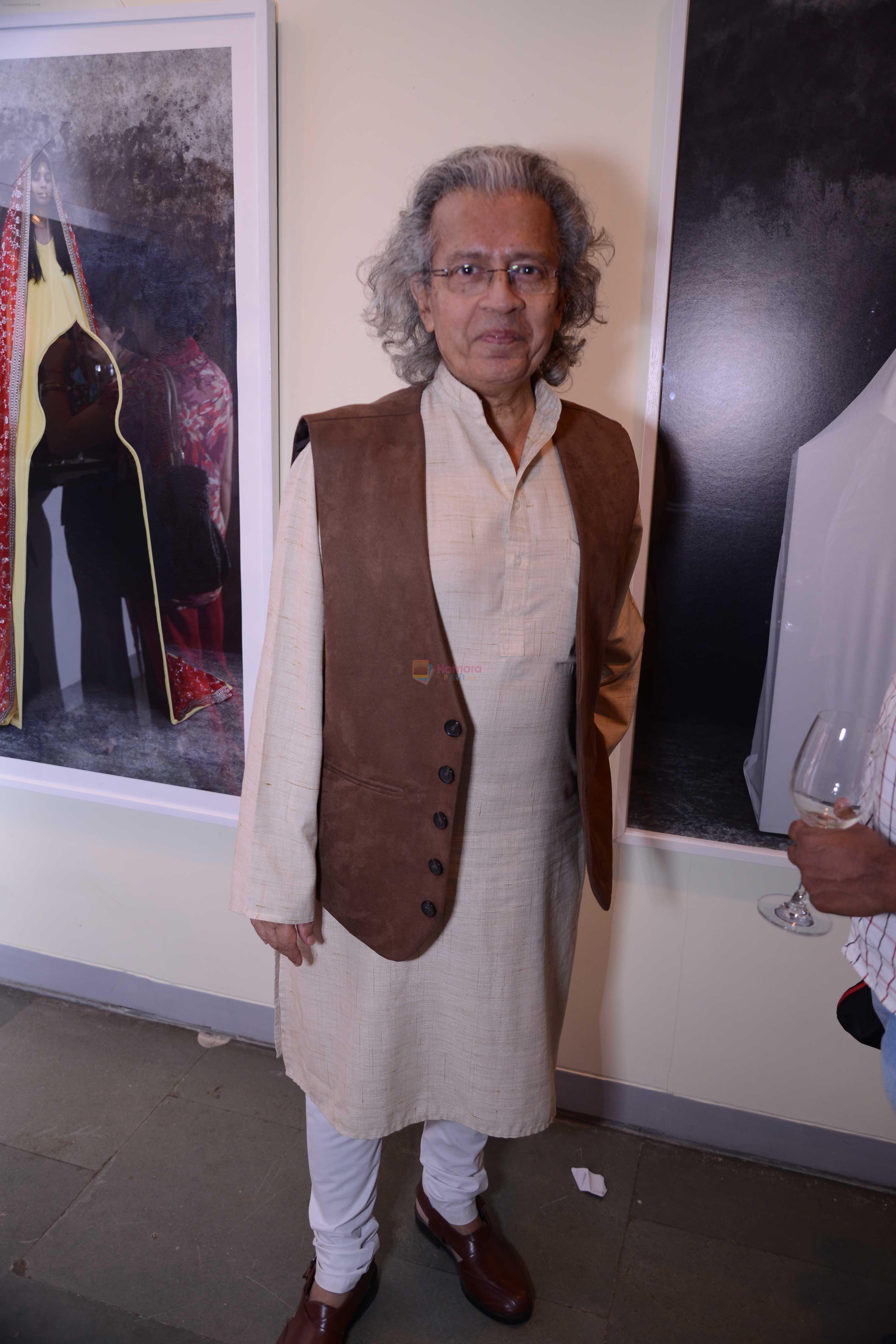 Anil Dharkar at the Maimouna Guerresi photo exhibition in association with Tod's in Mumbai