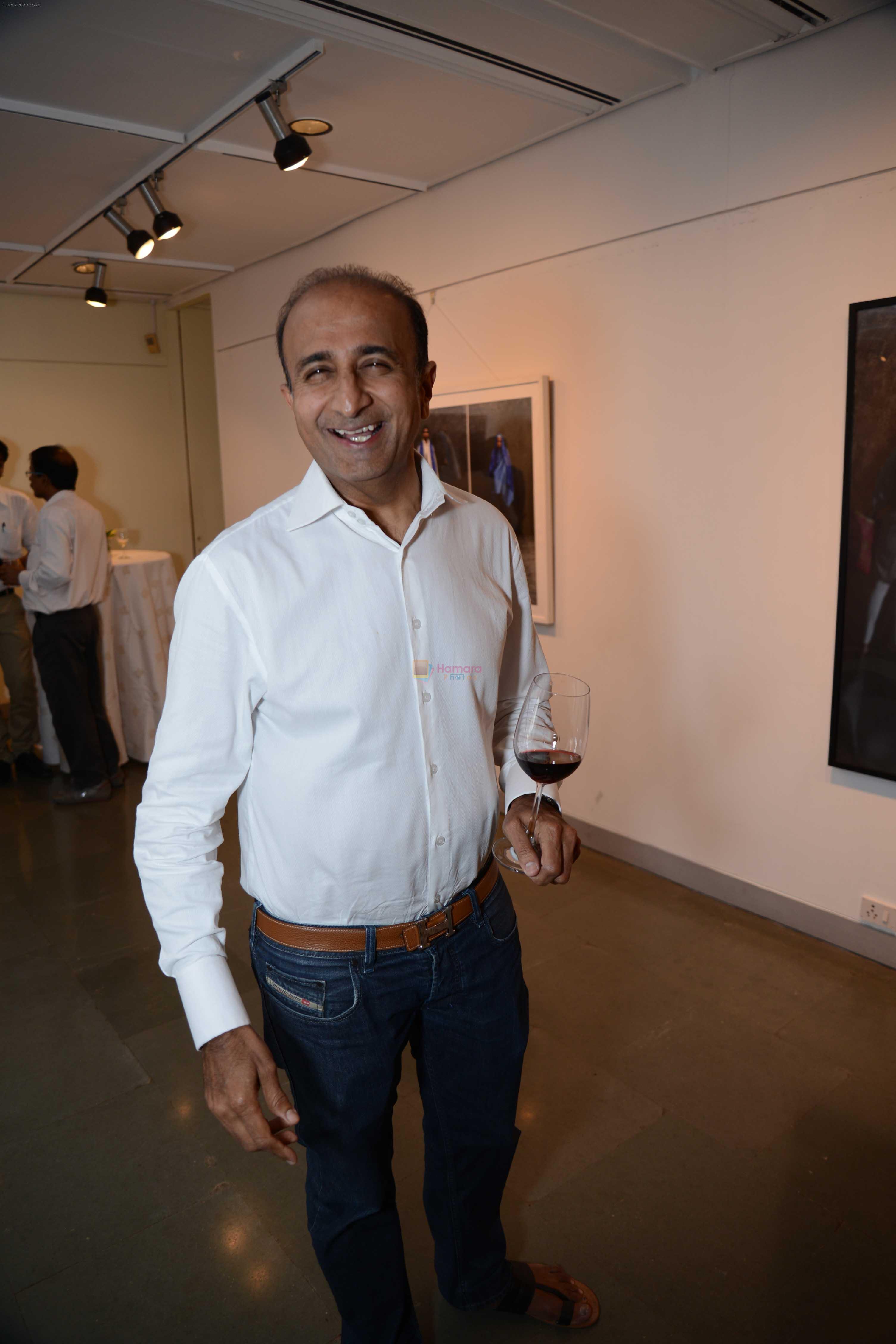 Viren Bhagat at the Maimouna Guerresi photo exhibition in association with Tod's in Mumbai