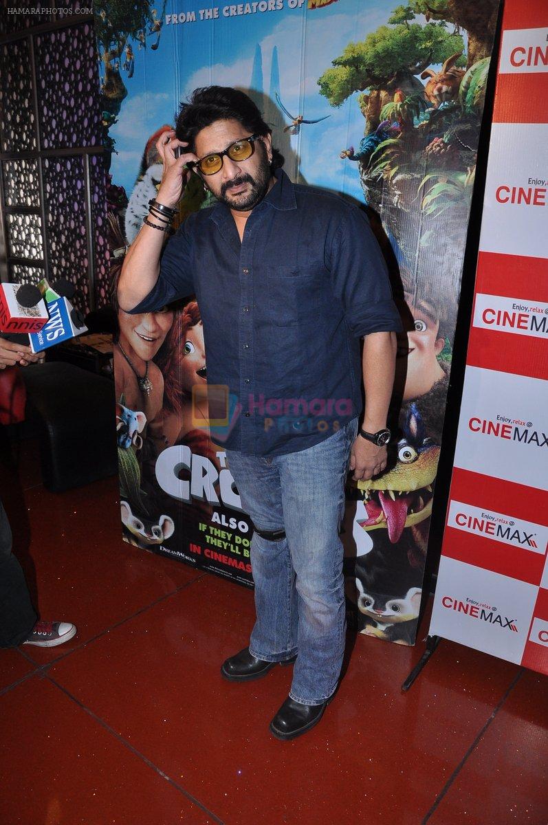 Arshad Warsi at The Croods Premiere in Cinemax, Mumbai on 18th April 2013