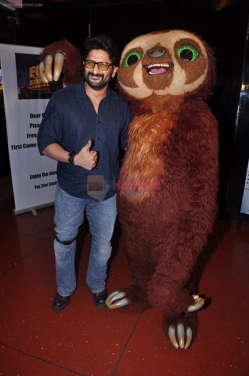 Arshad Warsi at The Croods Premiere in Cinemax, Mumbai on 18th April 2013
