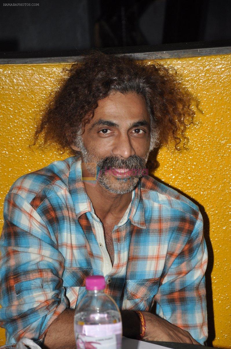 Makrand Deshpande at Paansa play in Prithvi, Juhu, Mumbai on 18th April 2013