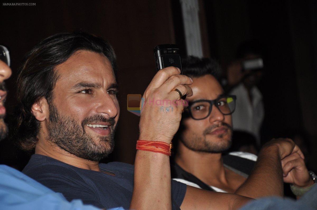 Saif Ali Khan at the Music Launch of Go Goa Gone in Enigma, Juhu, Mumbai on 18th April 2013