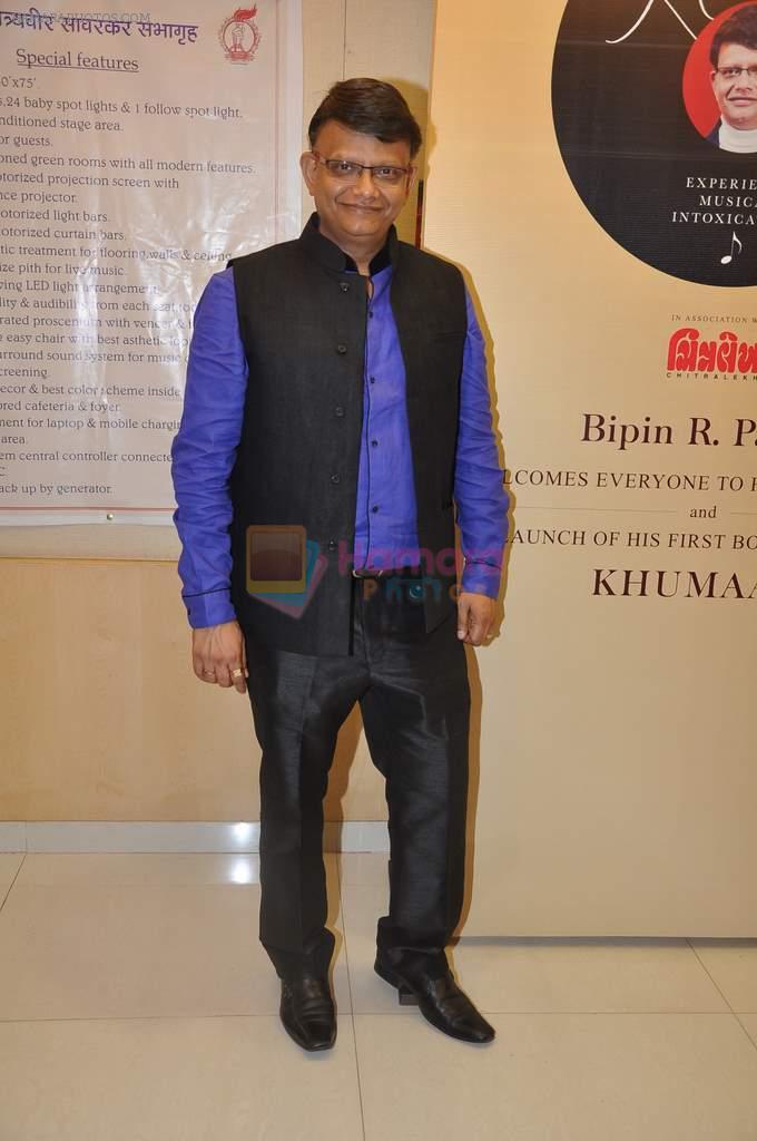 at the release of Khumaar book by Bipin Pandit in Dadar, Mumbai on 19th April 2013