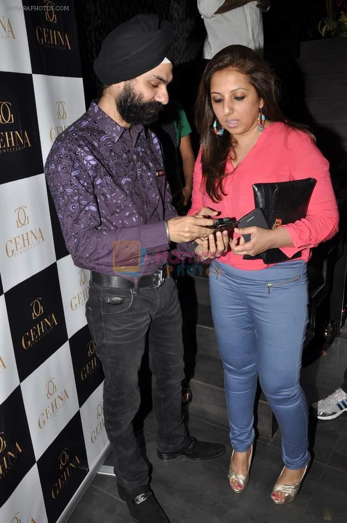 Munisha Khatwani at James Ferriera Designs A Unique  Ring Collection Exclusively For Gehna Jewellers in Mumbai on 19th April 2013
