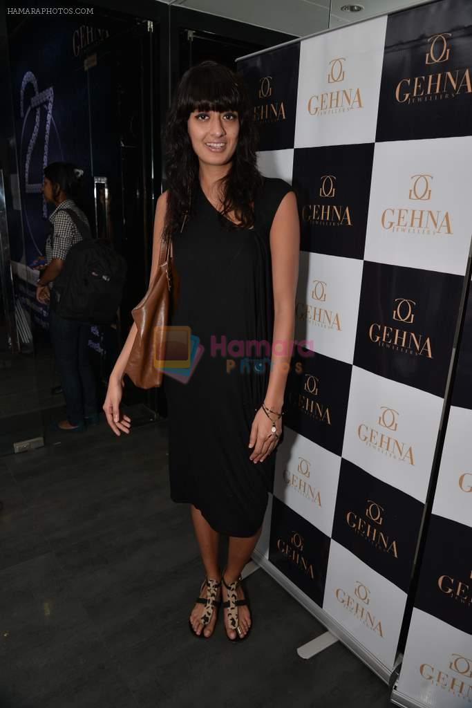 Binal Trivedi at James Ferriera Designs A Unique  Ring Collection Exclusively For Gehna Jewellers in Mumbai on 19th April 2013