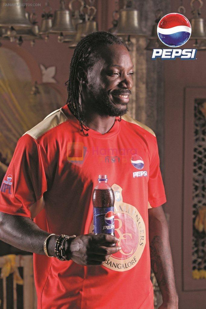 Chris Gayle in Pepsi IPL campaign_1