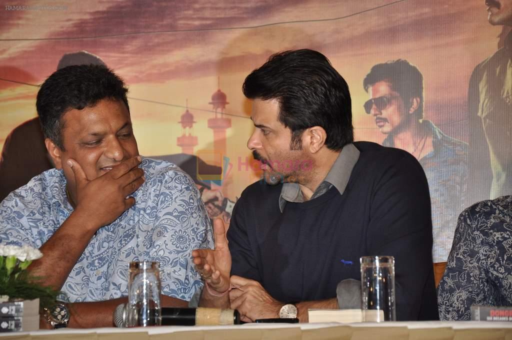 Anil Kapoor, Sanjay Gupta at Shootout At Wadala promotions in Sun N Sand, Mumbai on 20th April 2013