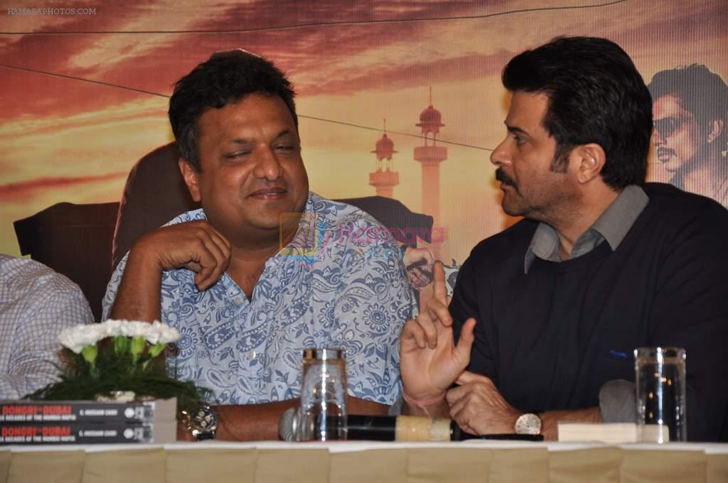 Anil Kapoor, Sanjay Gupta at Shootout At Wadala promotions in Sun N Sand, Mumbai on 20th April 2013