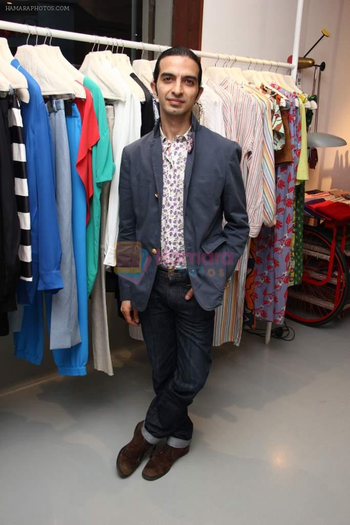 Imran Ahmed at Le Mill in Mumbai on 21st April 2013
