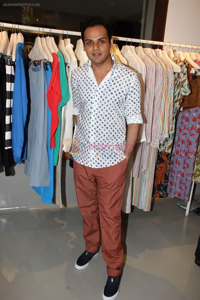 Ashiesh Shah at Le Mill in Mumbai on 21st April 2013