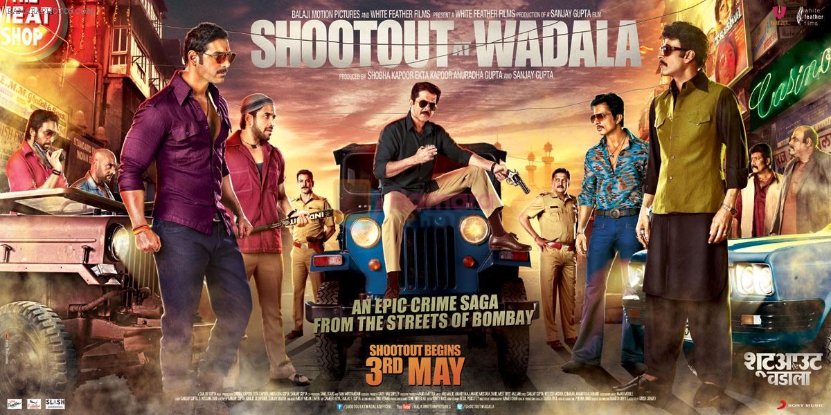 Posters of SHOOTOUT AT WADALA