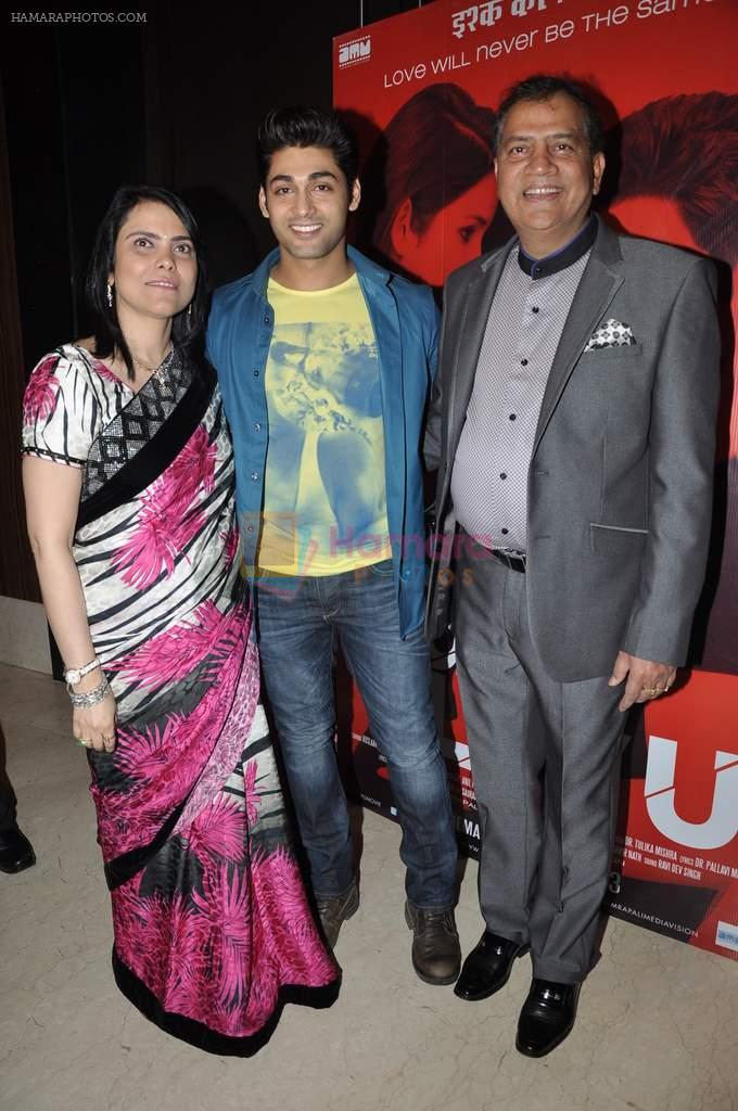 Ruslaan Mumtaz at  I don_t love you film music launch in Mumbai on 22nd April 2013