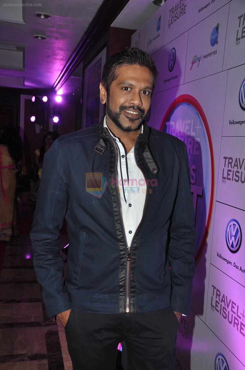 Rocky S at Travel + Leisure awards in Bandra, Mumbai on 23rd April 2013