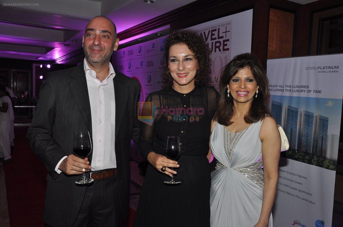 Bina Aziz at Travel + Leisure awards in Bandra, Mumbai on 23rd April 2013
