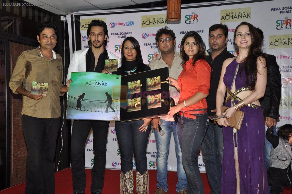 Kashmira Shah and Hazel returns with the music launch of Kyun Hua Achanak in Novotel, Mumbai on 23rd April 2013