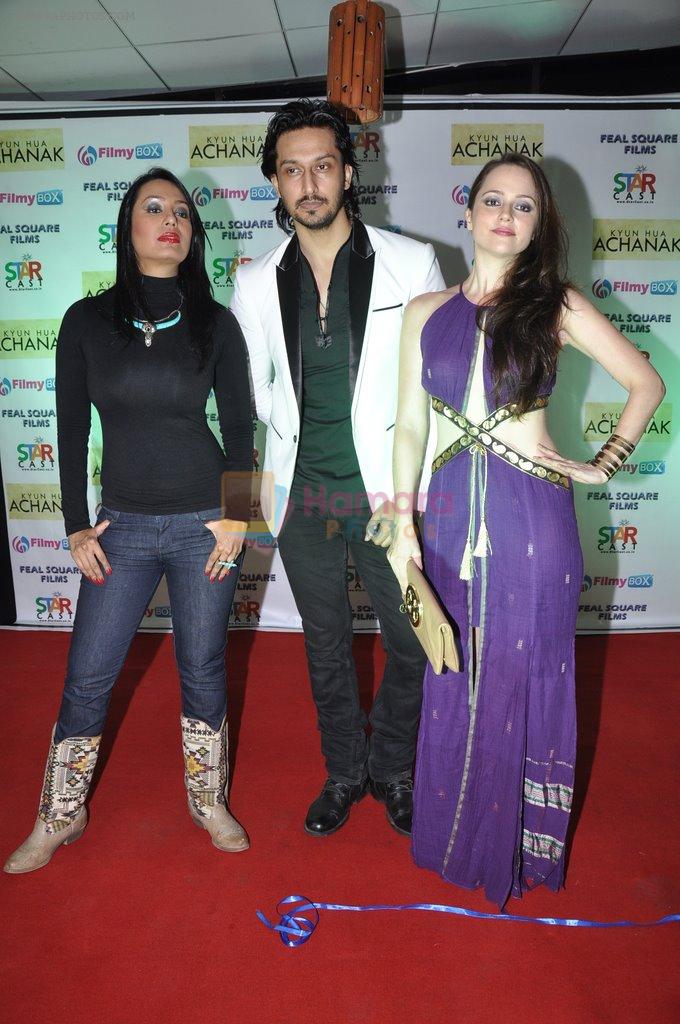 Kashmira Shah and Hazel returns with the music launch of Kyun Hua Achanak in Novotel, Mumbai on 23rd April 2013