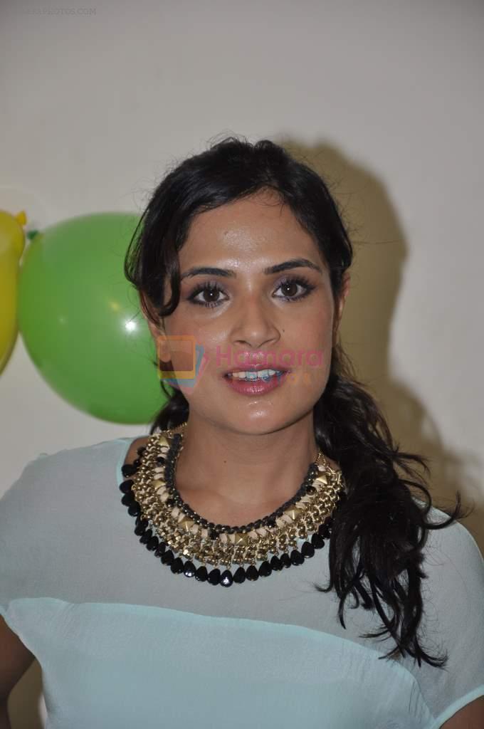 Richa Chadda at Radiomirchi anniversary in Lower Parel, Mumbai on 23rd April 2013