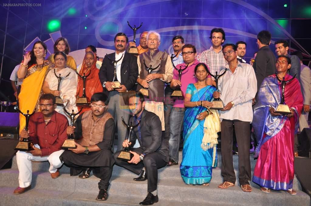 at Vishal Shekhar concert organised by Vihang and Purvesh Sarnaik in Thane, Mumbai on 25th April 2013