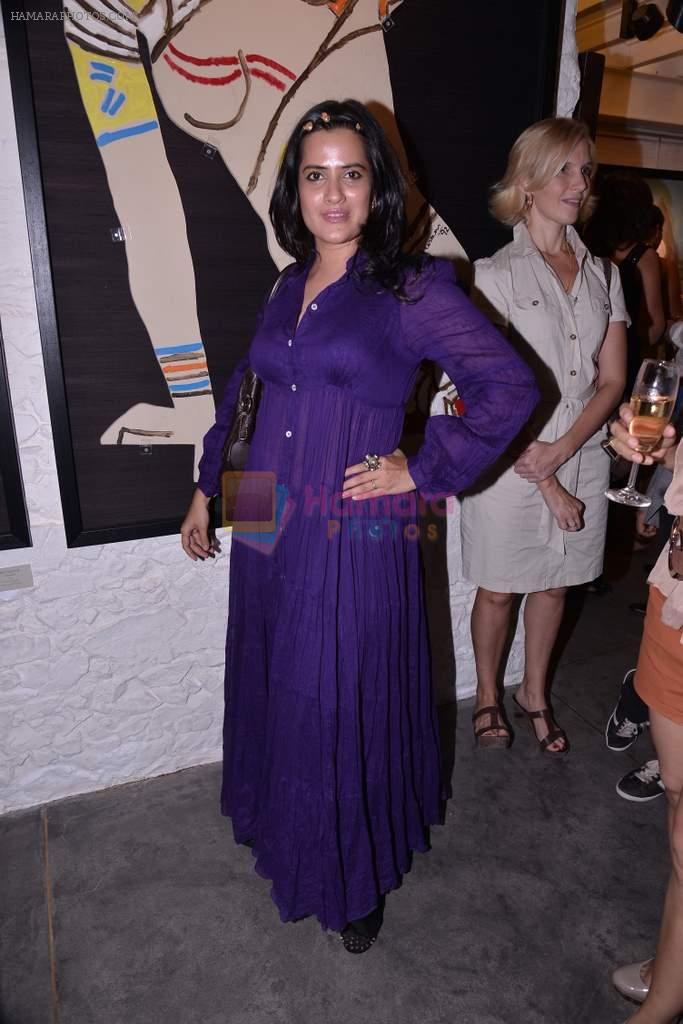 Sona Mohapatra at the Launch of Gallery 7 art gallery in Mumbai on 26th April 2012