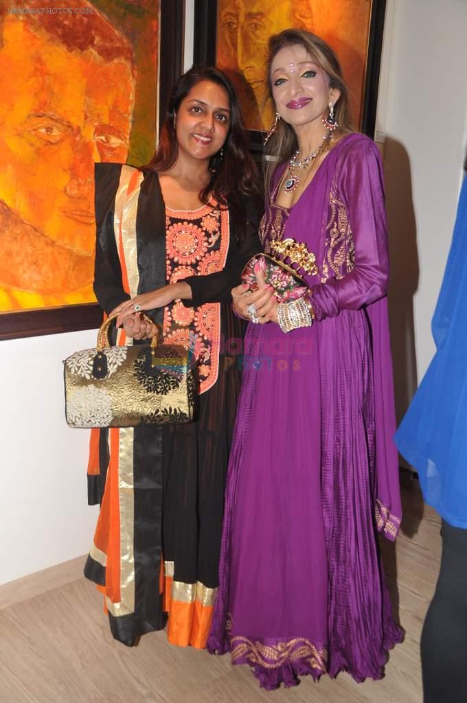 Malti Jain at Priyasri Patodia's art event for Nancy Adjania's publication launch in Worli, Mumbai on 26th April 2013