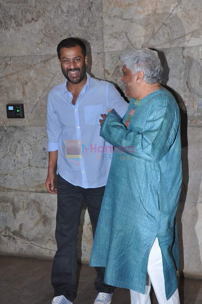 Abhishek Kapoor at Karan and Zoya hosts Bombay Talkies screening in Mumbai on 26th April 2013